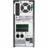 APC Smart-UPS, Line Interactive, 3kVA, Tower, 120V, 8 NEMA 5-15R+2 NEMA 5-20R outlets, SmartConnect Port+SmartSlot, AVR, LCD — SMT3000C