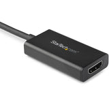 StarTech.com DisplayPort to HDMI Adapter, 4K 60Hz HDR10 Active DisplayPort 1.4 to HDMI 2.0b Converter, Latching DP Connector, DP to HDMI — DP2HD4K60H