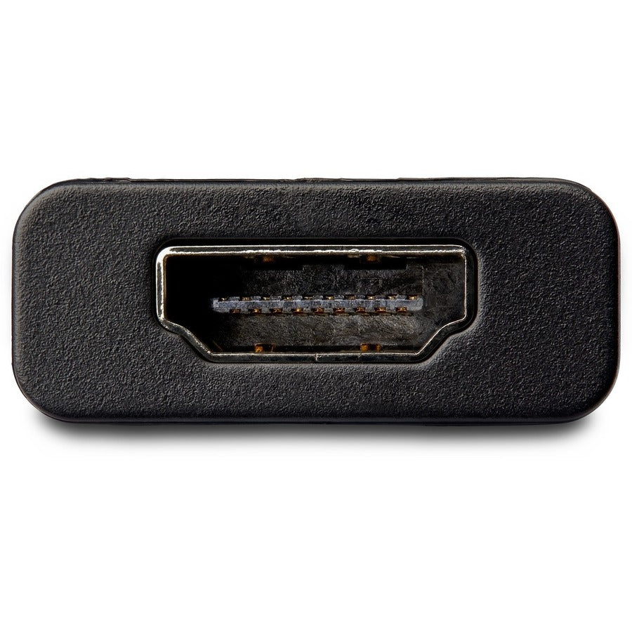 StarTech.com DisplayPort to HDMI Adapter, 4K 60Hz HDR10 Active DisplayPort 1.4 to HDMI 2.0b Converter, Latching DP Connector, DP to HDMI — DP2HD4K60H