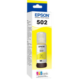 Epson T502, Yellow Ink Bottle — T502420-S