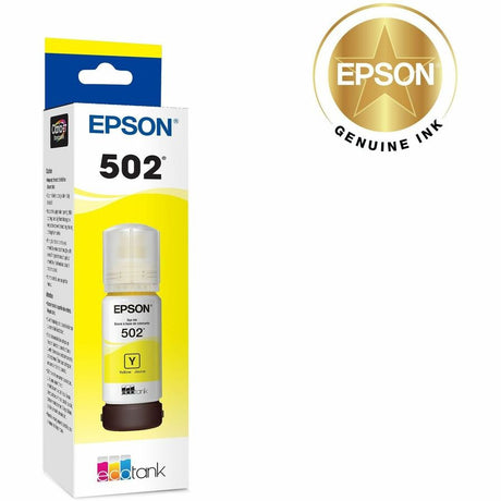 Epson T502, Yellow Ink Bottle — T502420-S