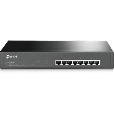 TP-Link TL-SG1008MP - 8-Port Gigabit PoE Switch — TL-SG1008MP