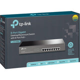 TP-Link TL-SG1008MP - 8-Port Gigabit PoE Switch — TL-SG1008MP