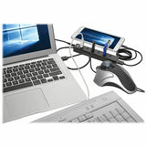 Eaton Tripp Lite Series 7-Port Portable USB 3.x (5Gbps) Mini Hub, Aluminum — U360-007-AL