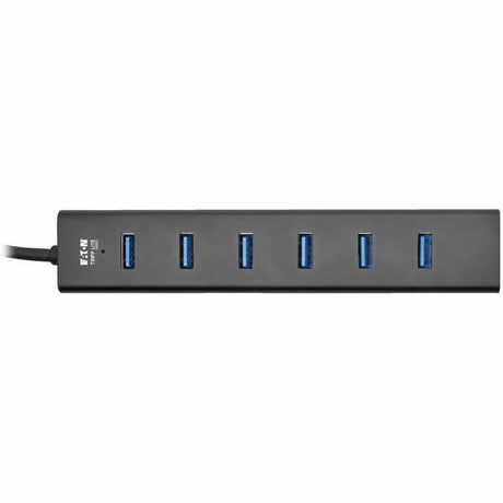 Eaton Tripp Lite Series 7-Port Portable USB 3.x (5Gbps) Mini Hub, Aluminum — U360-007-AL