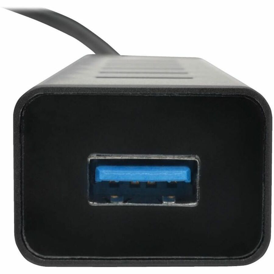 Eaton Tripp Lite Series 7-Port Portable USB 3.x (5Gbps) Mini Hub, Aluminum — U360-007-AL