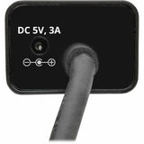 Eaton Tripp Lite Series 7-Port Portable USB 3.x (5Gbps) Mini Hub, Aluminum — U360-007-AL