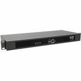 Eaton Tripp Lite Series 48-Port Console Server, USB Ports (2) - Dual GbE NIC, 4 Gb Flash, Desktop/1U Rack, TAA — B097-048