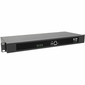 Eaton Tripp Lite Series 48-Port Console Server, USB Ports (2) - Dual GbE NIC, 4 Gb Flash, Desktop/1U Rack, TAA — B097-048