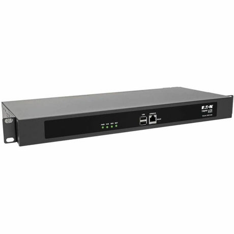 Eaton Tripp Lite Series 48-Port Console Server, USB Ports (2) - Dual GbE NIC, 4 Gb Flash, Desktop/1U Rack, TAA — B097-048