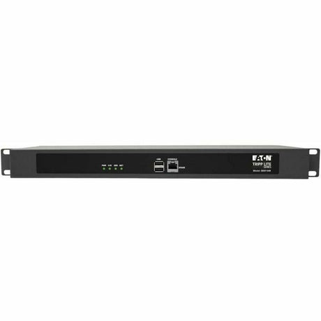 Eaton Tripp Lite Series 48-Port Console Server, USB Ports (2) - Dual GbE NIC, 4 Gb Flash, Desktop/1U Rack, TAA — B097-048