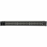 Eaton Tripp Lite Series 48-Port Console Server, USB Ports (2) - Dual GbE NIC, 4 Gb Flash, Desktop/1U Rack, TAA — B097-048