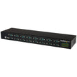 StarTech.com USB to Serial Hub - 16 Port - COM Port Retention - Rack Mount and Daisy Chainable - USB to RS232 Hub — ICUSB23216FD
