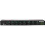 StarTech.com USB to Serial Hub - 16 Port - COM Port Retention - Rack Mount and Daisy Chainable - USB to RS232 Hub — ICUSB23216FD