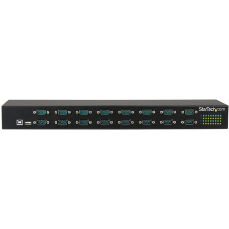 StarTech.com USB to Serial Hub - 16 Port - COM Port Retention - Rack Mount and Daisy Chainable - USB to RS232 Hub — ICUSB23216FD