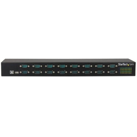 StarTech.com USB to Serial Hub - 16 Port - COM Port Retention - Rack Mount and Daisy Chainable - USB to RS232 Hub — ICUSB23216FD