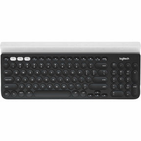 Logitech K780 Multi-Device Wireless Keyboard for Windows, Wireless 2.4GHz, Bluetooth, Smartphone and Tablet Cradle — 920-008149