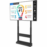 Peerless-AV&reg; SmartMount&reg; Motorized Height Adjustable Stand/Wall Mount — SS598ML3