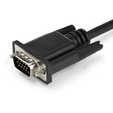 StarTech.com 3ft/1m USB C to VGA Cable - 1920x1200/1080p USB Type C DP Alt Mode to VGA Video Monitor Adapter Cable -Works w/ Thunderbolt 3 — CDP2VGAMM1MB