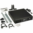 Eaton Tripp Lite Series SmartOnline 1500VA 1350W 120V Double-Conversion UPS - 8 Outlets, Extended Run, Network Card Included, LCD, USB, DB9, 2U Rack/Tower — SU1500RTXLCDN