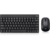 Adesso WKB-1100CB - Wireless Spill Resistant Mini Keyboard &amp; Mouse Combo — WKB-1100CB