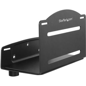 StarTech.com CPU Mount - Adjustable Computer Wall Mount - PC Wall Mount - CPU Wall Mount - Adjustable Width 4.8 to 8.3in - Heavy-duty Metal — CPUWALLMNT