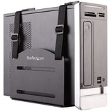 StarTech.com CPU Mount - Adjustable Computer Wall Mount - PC Wall Mount - CPU Wall Mount - Adjustable Width 4.8 to 8.3in - Heavy-duty Metal — CPUWALLMNT