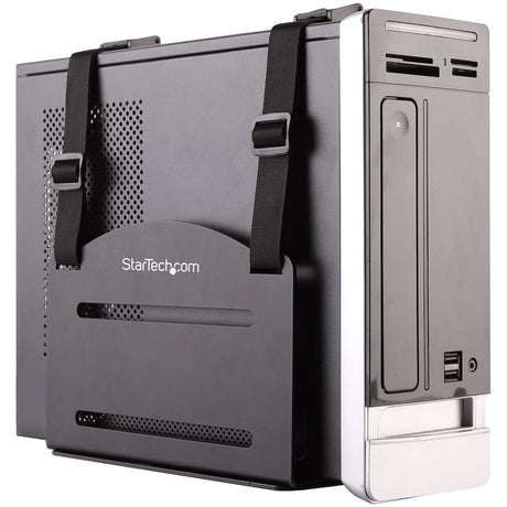 StarTech.com CPU Mount - Adjustable Computer Wall Mount - PC Wall Mount - CPU Wall Mount - Adjustable Width 4.8 to 8.3in - Heavy-duty Metal — CPUWALLMNT