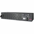 APC NetShelter Rack PDU, Metered, 2U, 5.0kW 208V 30A, (12) C13, (4) C19 outlets — AP7811B