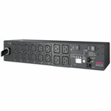 APC NetShelter Rack PDU, Metered, 2U, 5.0kW 208V 30A, (12) C13, (4) C19 outlets — AP7811B