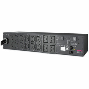 APC NetShelter Rack PDU, Metered, 2U, 5.0kW 208V 30A, (12) C13, (4) C19 outlets — AP7811B