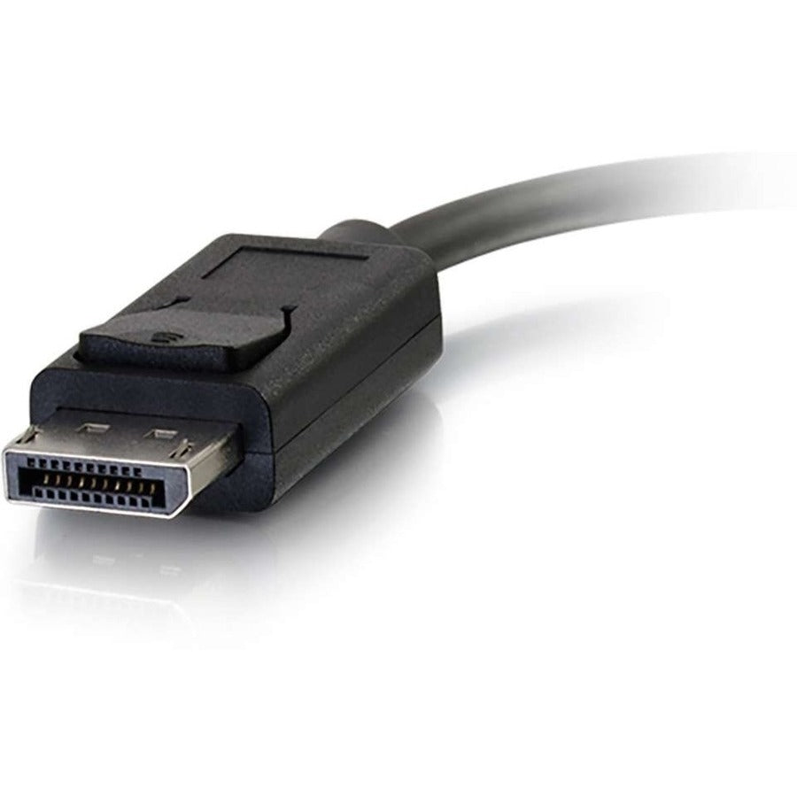 C2G DisplayPort to HDMI Active Adapter Converter 4K 30Hz - Black — 54306