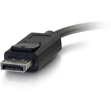 C2G DisplayPort to HDMI Active Adapter Converter 4K 30Hz - Black — 54306
