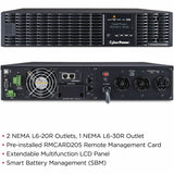 CyberPower OL3000RTXL2UHVN Smart App Online UPS Systems — OL3000RTXL2UHVN