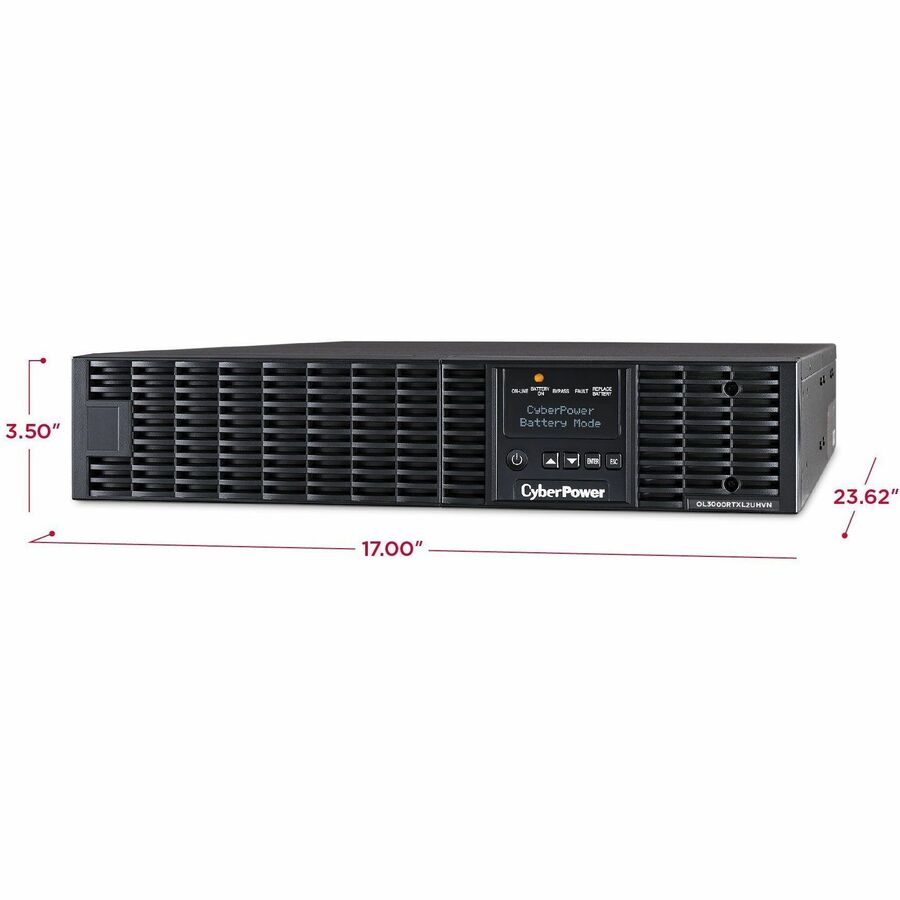 CyberPower OL3000RTXL2UHVN Smart App Online UPS Systems — OL3000RTXL2UHVN