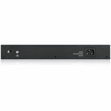 ZYXEL GS1900-24EP 24-Port Gigabit Smart Managed PoE Switch (Compact Design) | 12 PoE+ Ports at 130W — GS1900-24EP