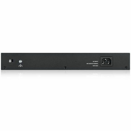 ZYXEL GS1900-24EP 24-Port Gigabit Smart Managed PoE Switch (Compact Design) | 12 PoE+ Ports at 130W — GS1900-24EP