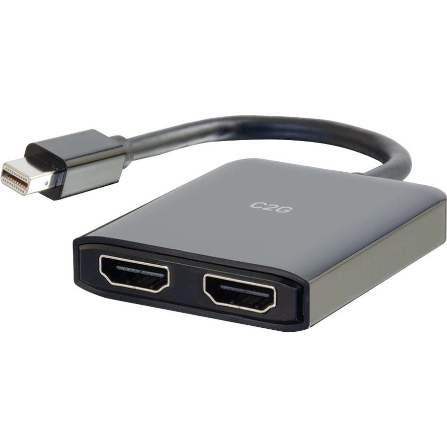 C2G 4K Mini DisplayPort to HDMI Monitor Splitter - Dual Monitor Hub — 54292