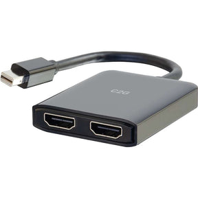 C2G 4K Mini DisplayPort to HDMI Monitor Splitter - Dual Monitor Hub — 54292