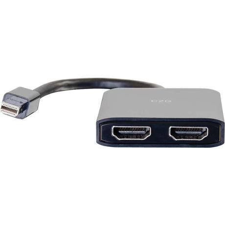 C2G 4K Mini DisplayPort to HDMI Monitor Splitter - Dual Monitor Hub — 54292