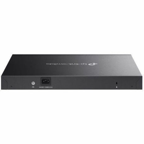 Omada 24-Port Gigabit and 4-Port 10GE SFP+ L2+ Managed Switch with 24-Port PoE+ — SG3428XMP