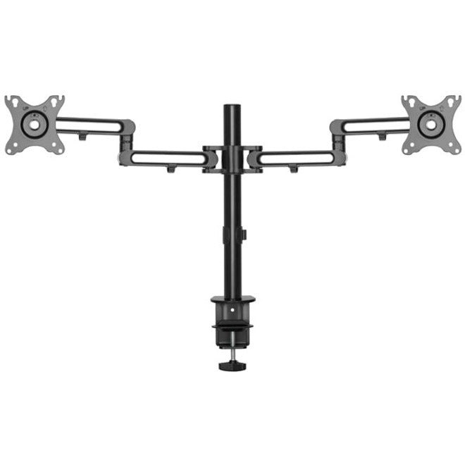 StarTech.com Desk Mount Dual Monitor Arm - Ergonomic VESA Compatible Mount for up to 32 inch Displays - Desk / C-Clamp - Articulating — ARMDUAL3
