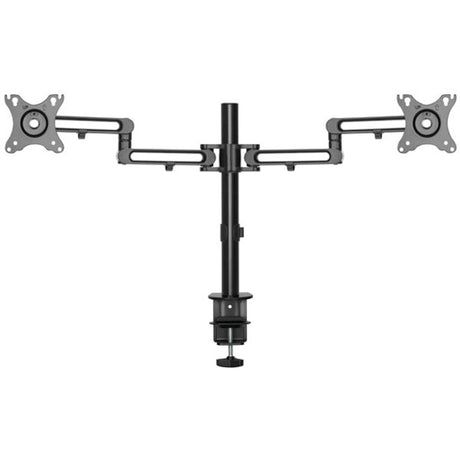 StarTech.com Desk Mount Dual Monitor Arm - Ergonomic VESA Compatible Mount for up to 32 inch Displays - Desk / C-Clamp - Articulating — ARMDUAL3