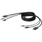Belkin TAA DP/USB/AUD SKVM CBL, DP M/M; USB A/B, 10' — F1D9019B10T