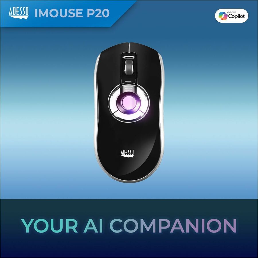 Adesso Wireless presenter mouse (Air Mouse Elite) — iMouseP20