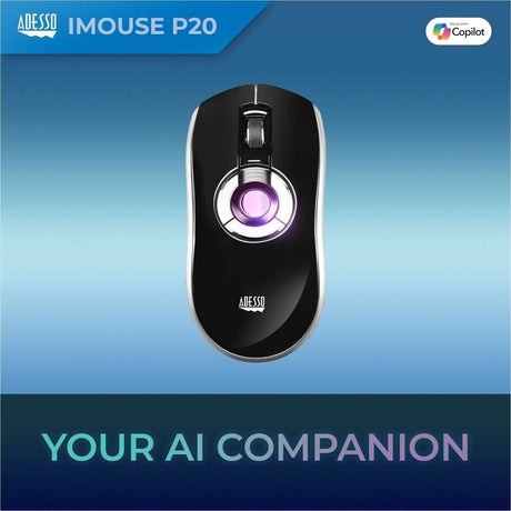 Adesso Wireless presenter mouse (Air Mouse Elite) — iMouseP20