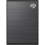 Seagate One Touch STKG2000400 1.95 TB Solid State Drive - 2.5" External - SATA - Black — STKG2000400