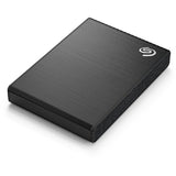 Seagate One Touch STKG2000400 1.95 TB Solid State Drive - 2.5" External - SATA - Black — STKG2000400