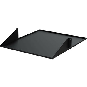 StarTech.com 2U 19" 2-Post Network Rack Shelf 20in Deep Center Mount Cantilever Tray Rackmount for AV/Data Equipment 75lb Capacity — CABSHF2POST2