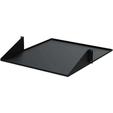 StarTech.com 2U 19" 2-Post Network Rack Shelf 20in Deep Center Mount Cantilever Tray Rackmount for AV/Data Equipment 75lb Capacity — CABSHF2POST2